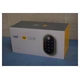Google Nest / Yale Keyless Smart Lock - Key Free Wireless Wi-Fi Bluetooth Polished Brass Door Lock Security System - NEW