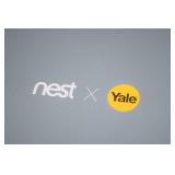 Google Nest / Yale Keyless Smart Lock - Key Free Wireless Wi-Fi Bluetooth Polished Brass Door Lock Security System - NEW