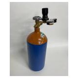 Argon Gas Cylinder Tank with Regulator