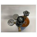 Argon Gas Cylinder Tank with Regulator