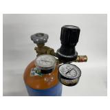 Argon Gas Cylinder Tank with Regulator