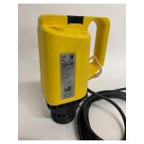 Lutz Model B 36 Electric Drum Pump Motor