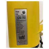 Lutz Model B 36 Electric Drum Pump Motor