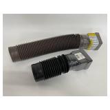 Lot of 2 - New - Adjustable Gutter Ground Sprout / Downspouts