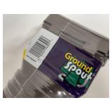 Lot of 2 - New - Adjustable Gutter Ground Sprout / Downspouts