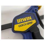 Lot of 4 - Irwin Quick-Grip Quick-Release Clamps