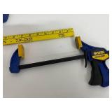 Lot of 4 - Irwin Quick-Grip Quick-Release Clamps
