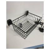 Garage Grid Organized Living Slatwall Basket, Tool Hanging Hooks, Bike / Bicycle Hanger and Accessories