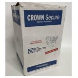 Large Box of 4 New Rolls of Crown Secure Shrink Wrap Model 109539