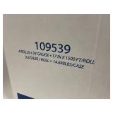 Large Box of 4 New Rolls of Crown Secure Shrink Wrap Model 109539