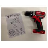 Milwaukee Power Tools M18 Compact 1/2" Drill / Driver - Model 2606-20 - New