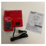 Milwaukee Power Tools M18 & M12 Multi-Voltage Cross-System Battery Charger - Model 48-59-1812 - New