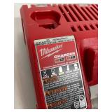 Milwaukee Power Tools M18 & M12 Multi-Voltage Cross-System Battery Charger - Model 48-59-1812 - New