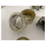 Miscellaneous Lot of Packing / Packaging / Box Tape & Dispensers - 3M Scotch Tape Warehouse Tape etc.