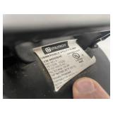 Utilitech Submersible Thermoplastic Utility Pump - 25 GPM - 1/6 HP - Model 0955646