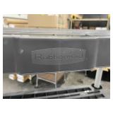 Rubbermaid 4-Shelf Plastic Shelving Unit - 36" Wide x 18" Deep x 55" Tall