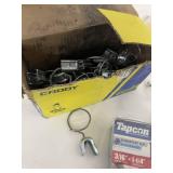 Miscellaneous Fastener and Other Hardware Lot