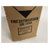 AMEREX Model B402 Indoor / Outdoor 5 lb Capacity Fire Extinguisher - New in Box!