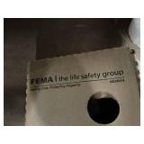 AMEREX Model B402 Indoor / Outdoor 5 lb Capacity Fire Extinguisher - New in Box!