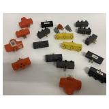 Lot of 20 Miscellaneous Multi-Outlet AC Adapters / Power Adaptors