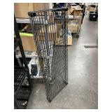Uline Black Wire Metro Rack Shelving Posts and Shelves