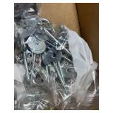 Large Lot of Miscellaneous NEW Hardware - Bolts, Washers, Anchors and More!  150 lbs Pounds!