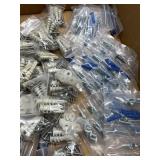 Large Lot of Miscellaneous NEW Hardware - Bolts, Washers, Anchors and More!  150 lbs Pounds!