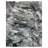 Large Lot of Miscellaneous NEW Hardware - Bolts, Washers, Anchors and More!  150 lbs Pounds!