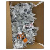 Large Lot of Miscellaneous NEW Hardware - Bolts, Washers, Anchors and More!  150 lbs Pounds!