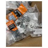 Large Lot of Miscellaneous NEW Hardware - Bolts, Washers, Anchors and More!  150 lbs Pounds!