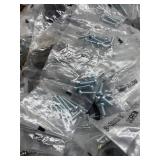 Large Lot of Miscellaneous NEW Hardware - Bolts, Washers, Anchors and More!  150 lbs Pounds!