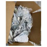 Large Lot of Miscellaneous NEW Hardware - Bolts, Washers, Anchors and More!  150 lbs Pounds!