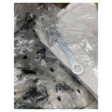 Large Lot of Miscellaneous NEW Hardware - Bolts, Washers, Anchors and More!  150 lbs Pounds!