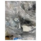 Large Lot of Miscellaneous NEW Hardware - Bolts, Washers, Anchors and More!  150 lbs Pounds!