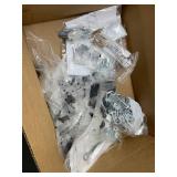 Large Lot of Miscellaneous NEW Hardware - Bolts, Washers, Anchors and More!  150 lbs Pounds!