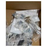 Large Lot of Miscellaneous NEW Hardware - Bolts, Washers, Anchors and More!  150 lbs Pounds!