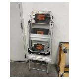 Little Giant Multi-Function Folding Step Ladder