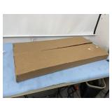 New in Box Uline 3-Channel Industrial All-Weather Cable Protector with Hinged Lid - Model H-6954