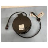 Workplace Solutions / Hubbell GN-1215-SPB Retractable Extension Cord - 15A / 15