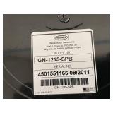 Workplace Solutions / Hubbell GN-1215-SPB Retractable Extension Cord - 15A / 15