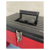 Uline Step N Store - Heavy Duty 20" Step Stool Tool Box / Toolbox