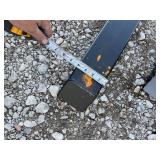 2025 Unused WOLVERINE Applicable products include tractor accessories, skid steer loaders, and loader buckets Non-adjustable clip-on pallet fork