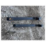 2025 Unused WOLVERINE Applicable products: Tractor bucket loader, skid steer loader Adjustable clip-on pallet fork