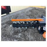 Unused 2025 WOLVERINE Skid Steer Trencher Attachment