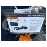 Unused 2025 WOLVERINE Skid Steer Trencher Attachment