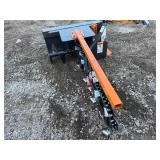Unused 2025 WOLVERINE Skid Steer Trencher Attachment