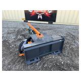 Unused 2025 WOLVERINE Skid Steer Trencher Attachment