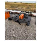2025 UNUSED WOLVERINE Skid Steer Brush Cutter Attachment