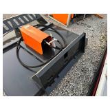 2025 UNUSED WOLVERINE Skid Steer Brush Cutter Attachment