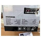 2025 Unused landhonor Sguare Drive : 1" AIR IMPACT WRENCH